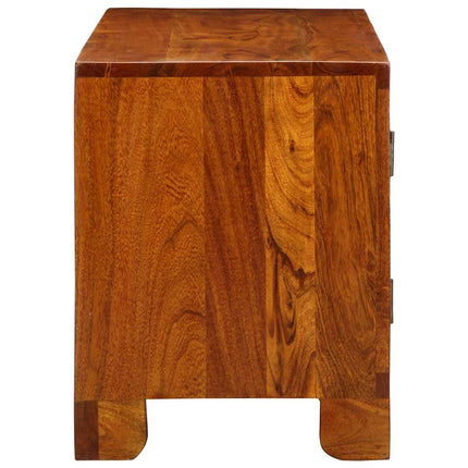 Schoenenbank Honingbruin 100 X 35 X 45 Cm Massief Acaciahout