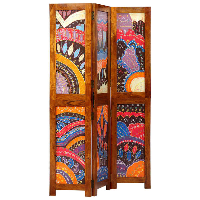 Kamerverdeler Honingbruin 105 X 1,5 X 160 Cm Massief Acaciahout