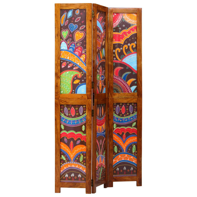 Kamerverdeler Honingbruin 105 X 1,5 X 160 Cm Massief Acaciahout