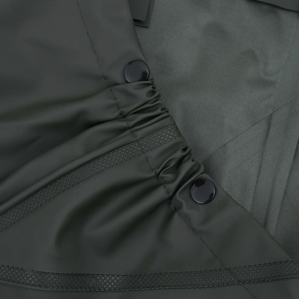 Waadpak met laarzen maat 41 donkergroen