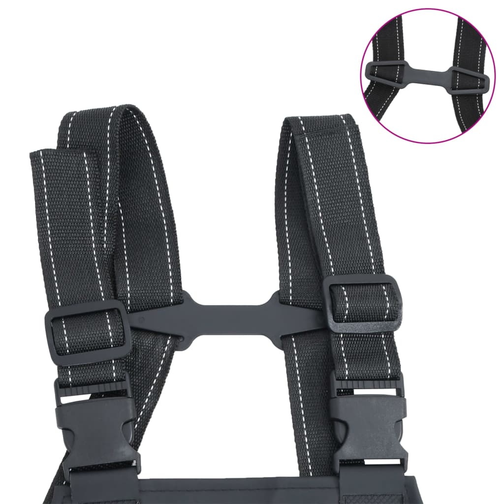 Waadpak met laarzen maat 39 zwart