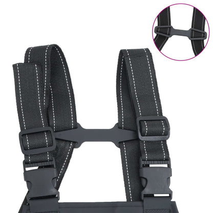 Waadpak met laarzen maat 39 zwart