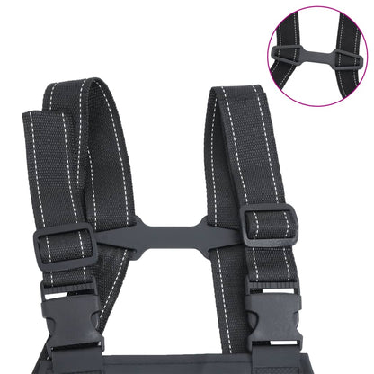 Waadpak met laarzen maat 41 zwart