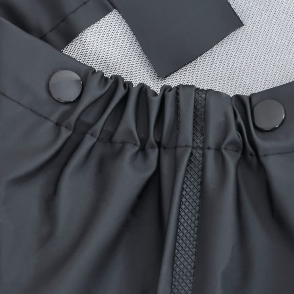 Waadpak met laarzen maat 41 zwart