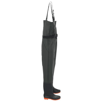 Waadpak Met Laarzen En Riem Maat 43