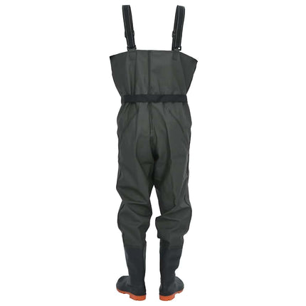 Waadpak Met Laarzen En Riem Maat 43