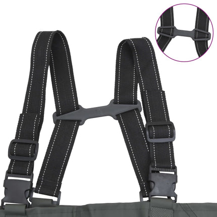 Waadpak Met Laarzen En Riem Maat 43