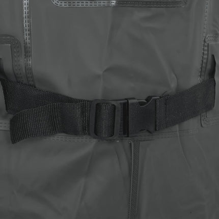 Waadpak Met Laarzen En Riem Maat 43