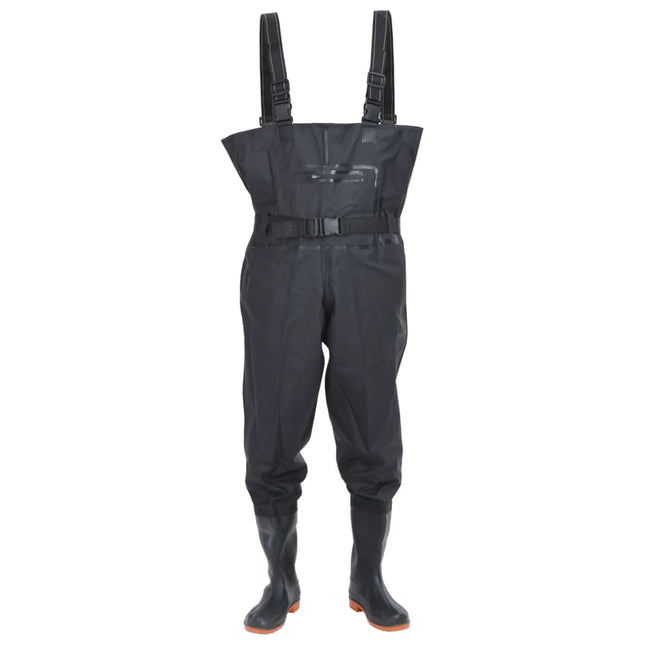 Waadpak Met Laarzen En Riem Maat 38