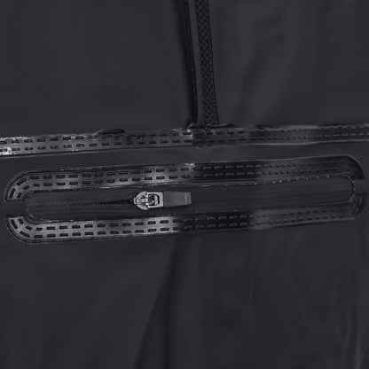 Waadpak met laarzen en riem maat 44 zwart