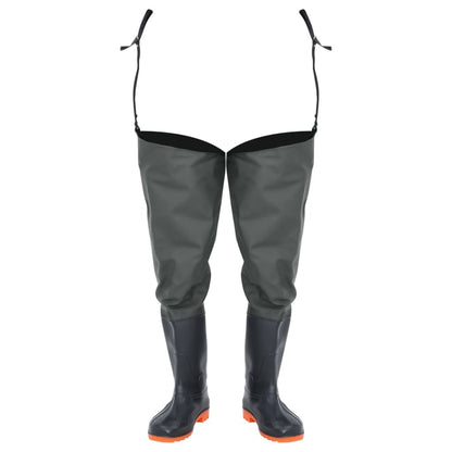 Visserslaarzen maat 38 donkergroen