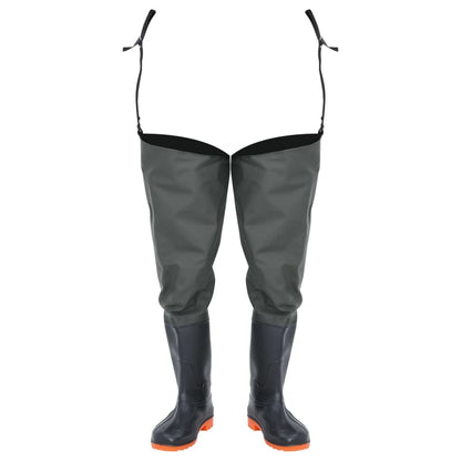 Visserslaarzen maat 39 donkergroen