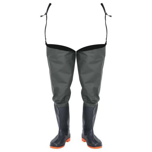 Visserslaarzen maat 39 donkergroen