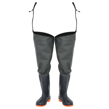 Visserslaarzen maat 40 donkergroen