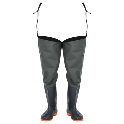 Visserslaarzen maat 41 donkergroen