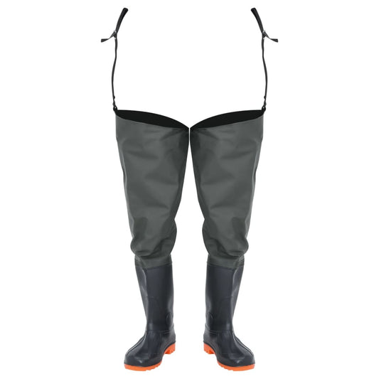 Visserslaarzen maat 41 donkergroen