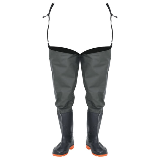 Visserslaarzen maat 42 donkergroen