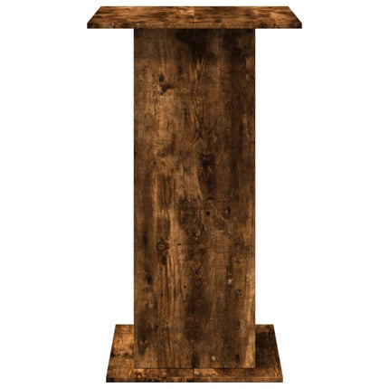 Bartafel Met Opbergruimte 60X60X102 Cm Hout Kleur
