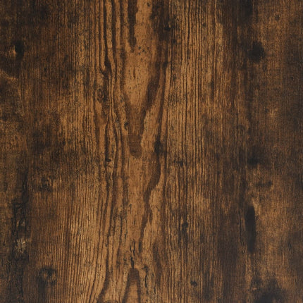 Bartafel Met Opbergruimte 60X60X102 Cm Hout Kleur