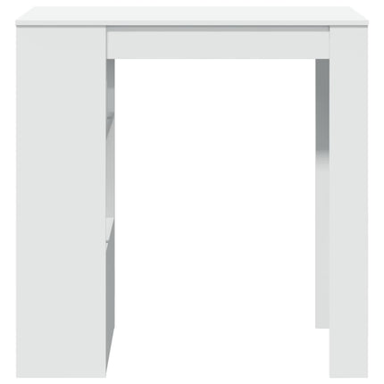 Bartafel Met Rekken 102X50X103,5 Cm Bewerkt Hout
