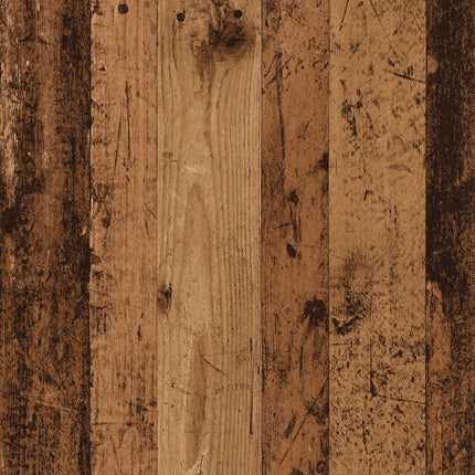 Bartafel Met Rekken 102X50X103,5 Cm Bewerkt Hout Kleur