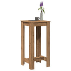 artisanaal eikenkleurig / 51 cm