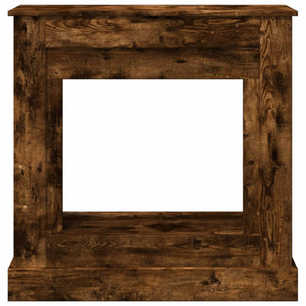 Haardombouw 90X30X90 Cm Bewerkt Hout Kleurig