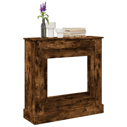 Haardombouw 90X30X90 Cm Bewerkt Hout Kleurig