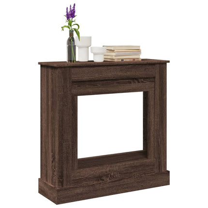Haardombouw 90X30X90 Cm Bewerkt Hout Kleurig