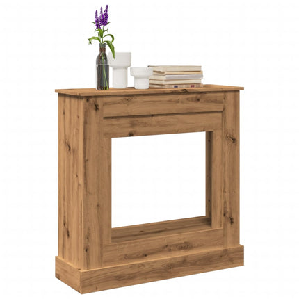 Haardombouw 90X30X90 Cm Bewerkt Hout Kleurig
