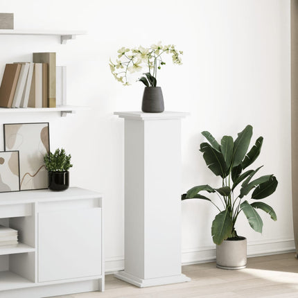 Displaystand Met Plank Bewerkt Hout