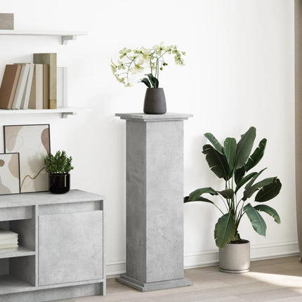 Displaystand Met Plank Bewerkt Hout