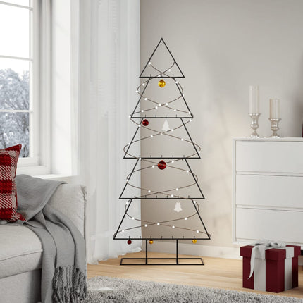 Kerstdecoratie Kerstboom Metaal