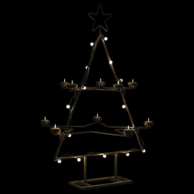 Kerstdecoratie Kerstboom Metaal