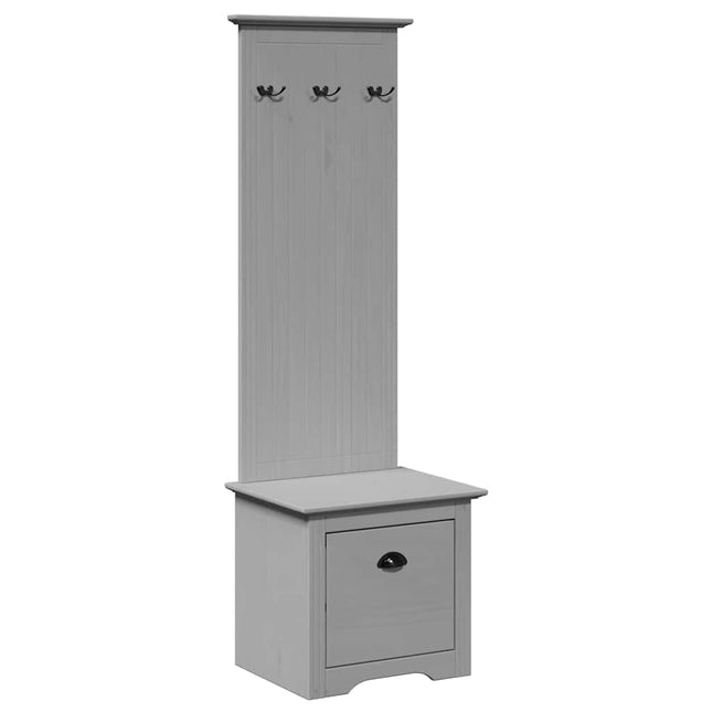 Gangkast Met Haken Bodo 50X40X157 Cm
