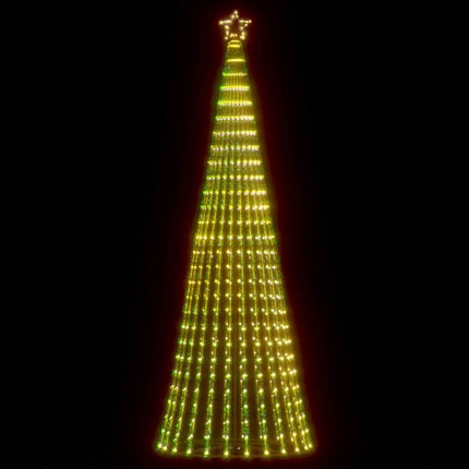 Led-Kerstboom 275 Leds Koud Wit