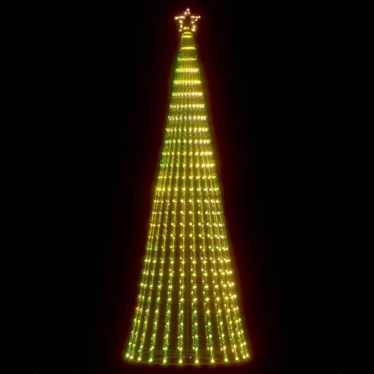 LED-kerstboom 475 LEDs warm wit 247 cm