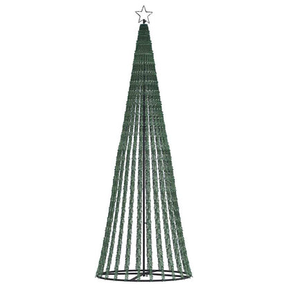 LED-kerstboom 475 LEDs koud wit 247 cm