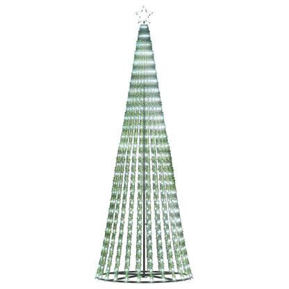 LED-kerstboom 475 LEDs koud wit 247 cm