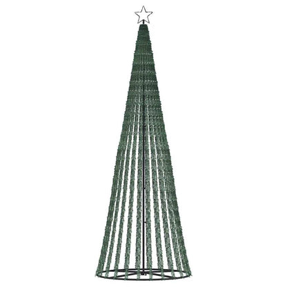 LED-kerstboom 475 LEDs koud wit 247 cm