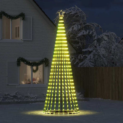 LED-kerstboom 1028 LEDs warm wit 403 cm