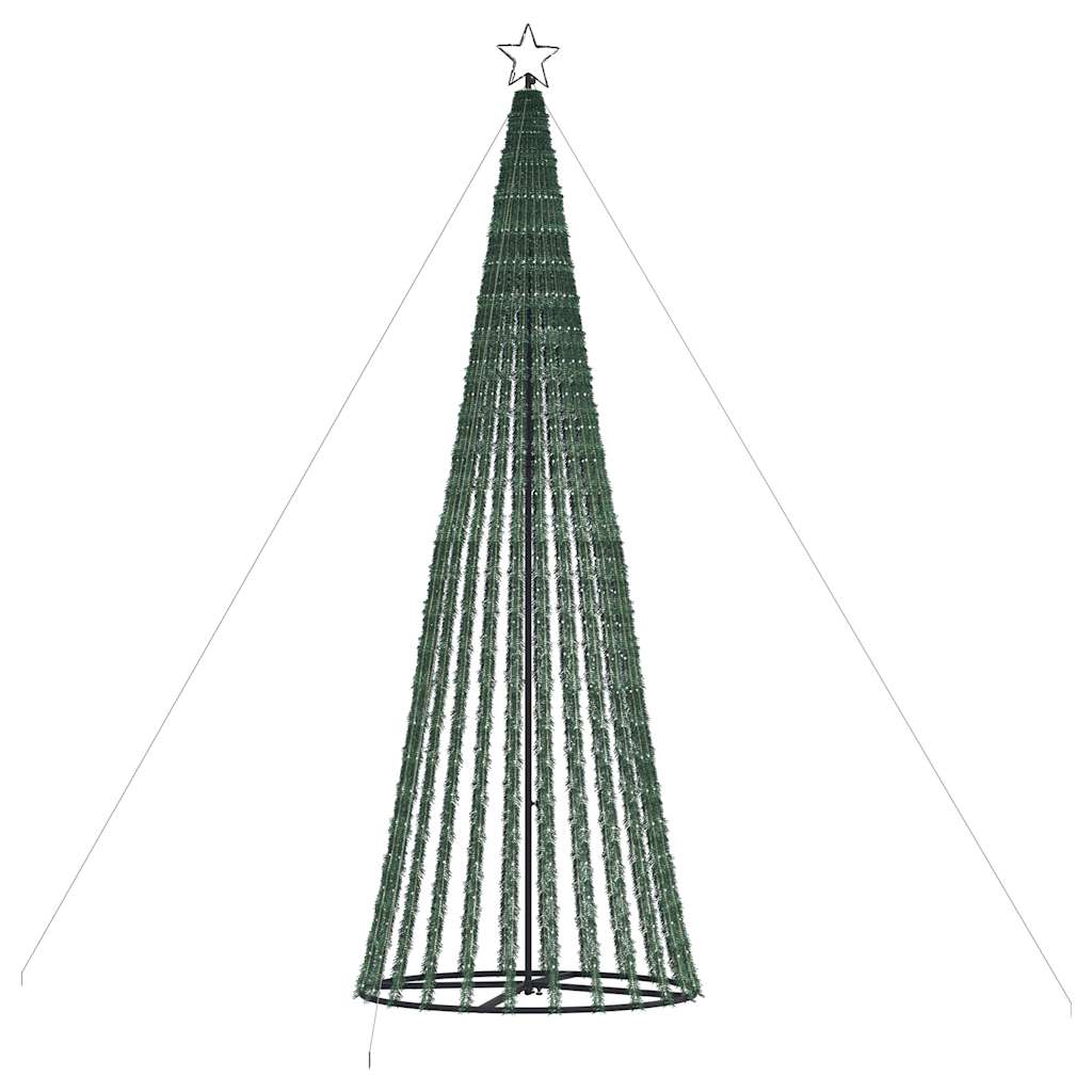 LED-kerstboom 1028 LEDs warm wit 403 cm