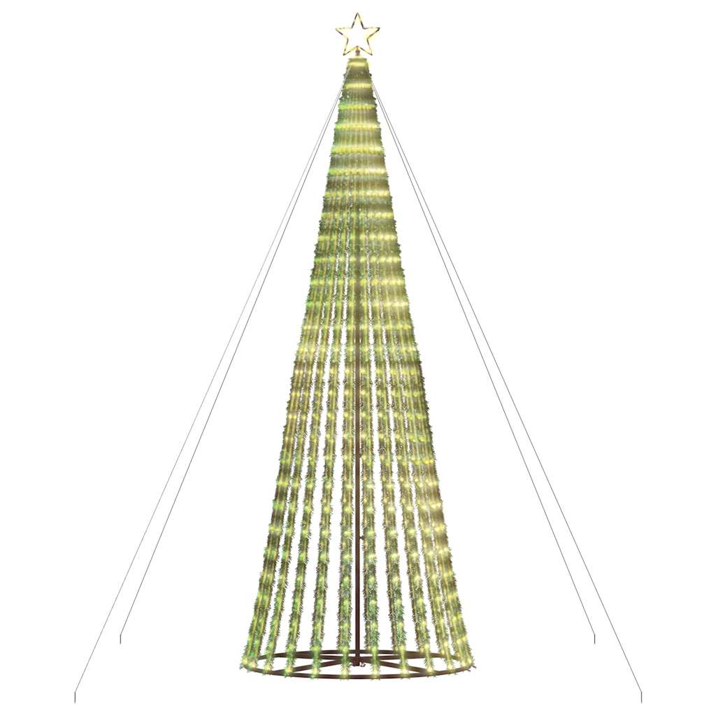 LED-kerstboom 1028 LEDs warm wit 403 cm