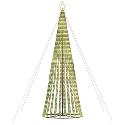 LED-kerstboom 1028 LEDs warm wit 403 cm