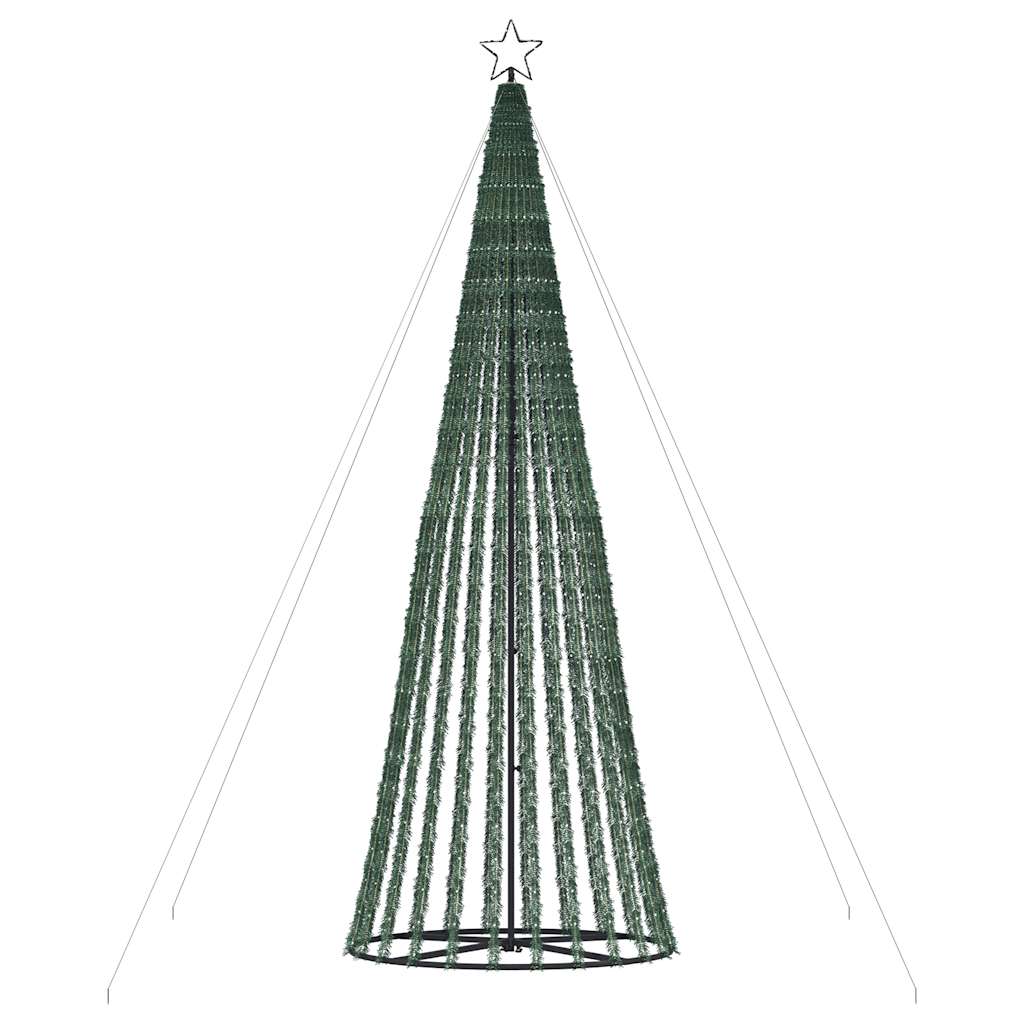 LED-kerstboom 1028 LEDs warm wit 403 cm