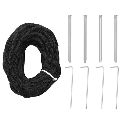 LED-kerstboom 1028 LEDs warm wit 403 cm