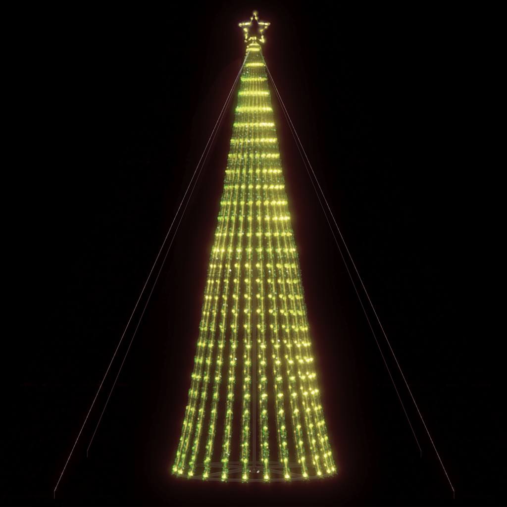 LED-kerstboom 1028 LEDs warm wit 403 cm