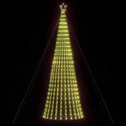 LED-kerstboom 1028 LEDs warm wit 403 cm