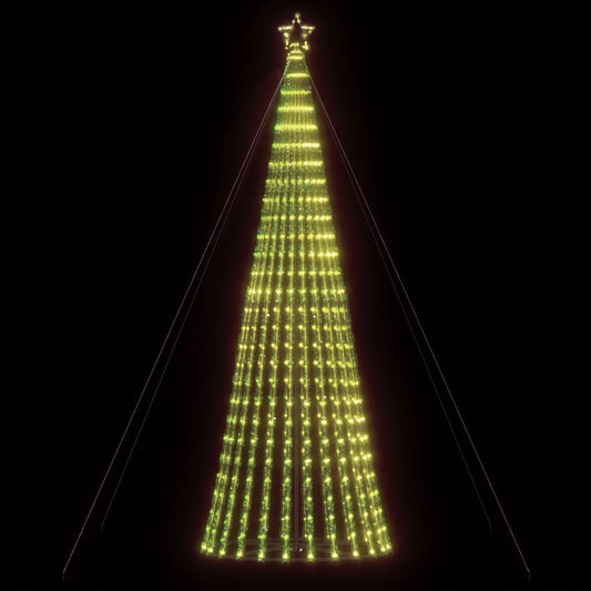 LED-kerstboom 1028 LEDs warm wit 403 cm