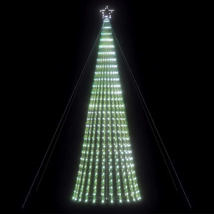 Led-Kerstboom 275 Leds Koud Wit